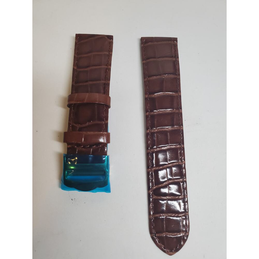 Bandenba Watch Band - Leather - Brown 22mm